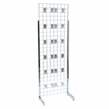 Single Sided Gridwall Display Kit with Hooks