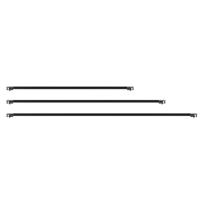 Cafe Barrier System Cross Rails – VisualDisplays
