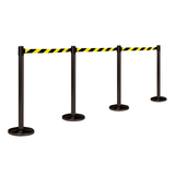 Retractable Queue Barrier Systems