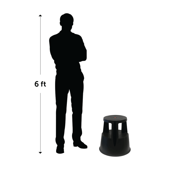 Kick Step Stool