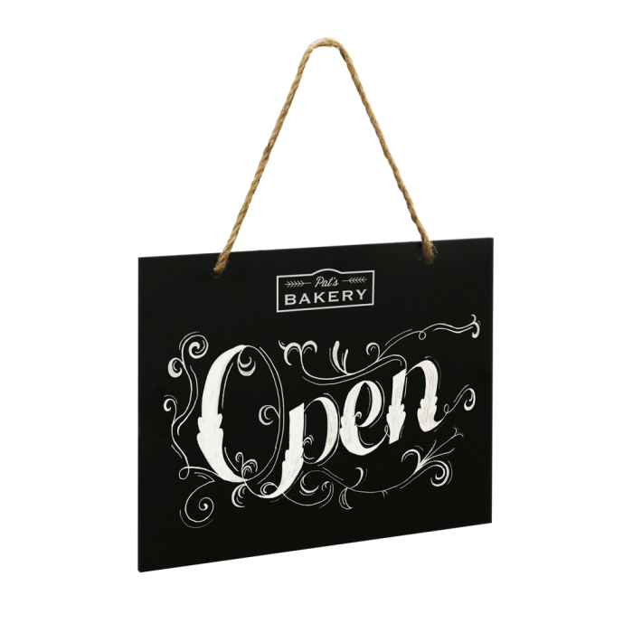 Hanging Chalkboard