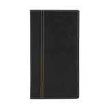 Contemporary Faux Leather Bill Presenter