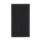 Contemporary Faux Leather Bill Presenter