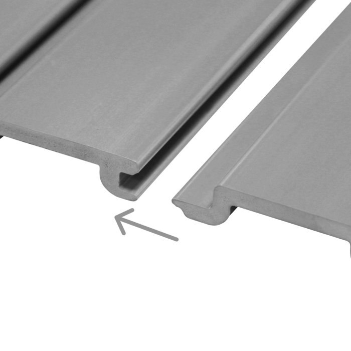 PVC Slatwall Panels