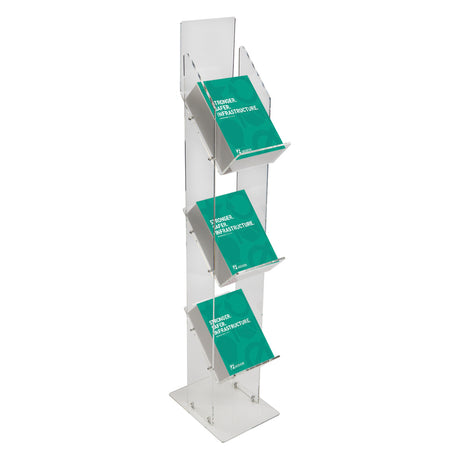 Tiered Magazine Stand