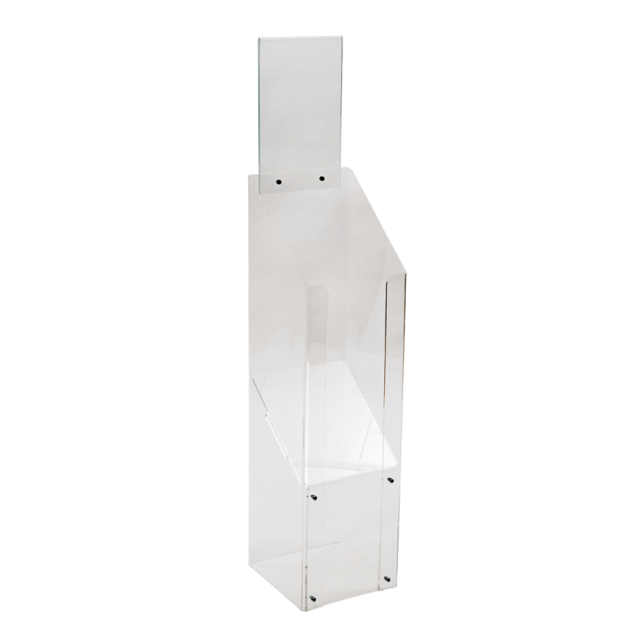 Acrylic Magazine Stand