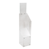 Acrylic Magazine Stand