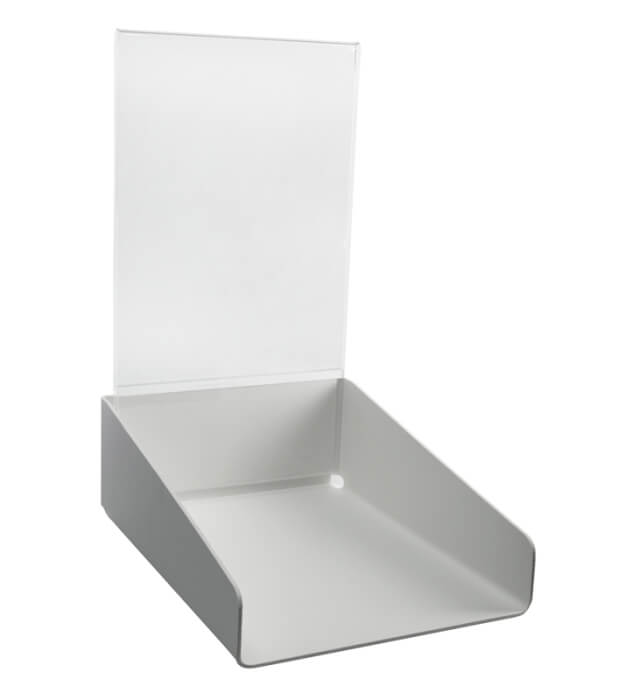 Counter Standing Magazine Dispenser