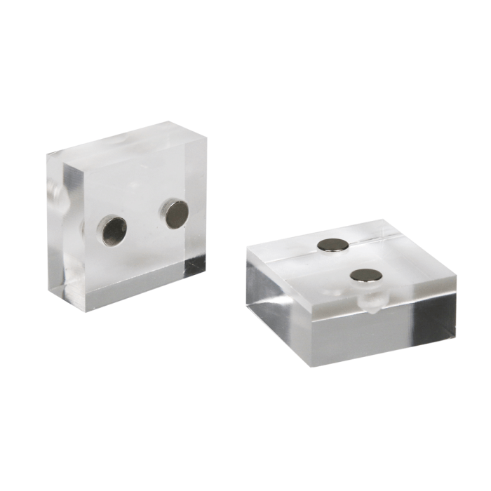 Mini Magnetic Acrylic Block