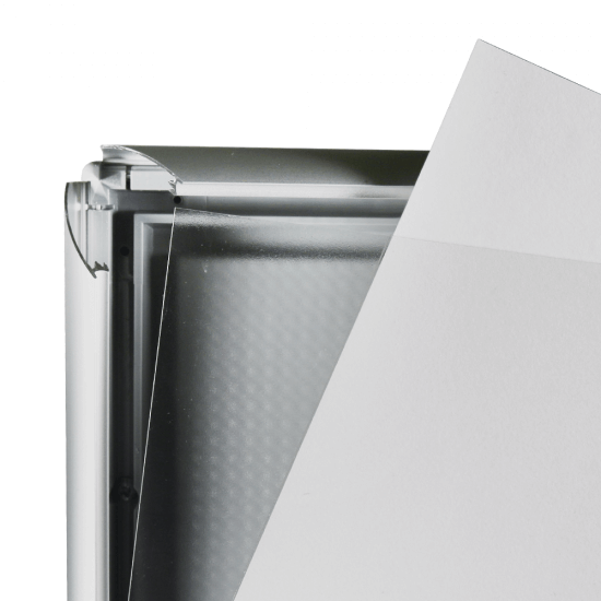 Freestanding Snap Frame Angled