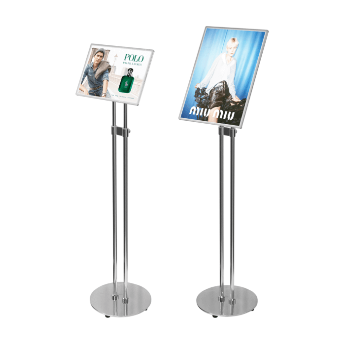 Premium Slim LED Backlit Poster Frame Stand