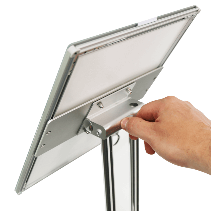 Premium Slim LED Backlit Poster Frame Stand