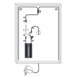 LED Menu Display Board 4 x A4 Sheets