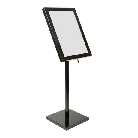 LED Menu Display Stand 4 x A4 Sheets