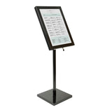 LED Menu Display Stand 4 x A4 Sheets