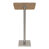 Floor Standing Stainless Steel Menu Stand