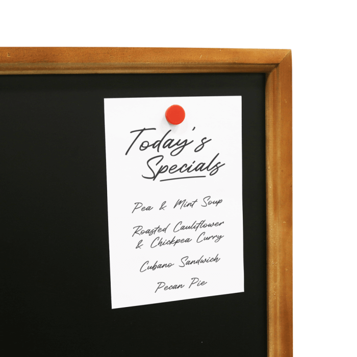 Large Magnetic Chalkboard