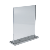 Metal Counter Standing Poster Holder