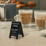 Mini Chalk A Boards x 5