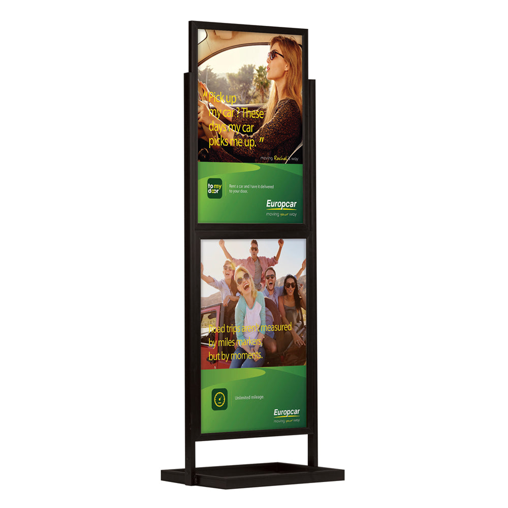 Double Sided Information Board – VisualDisplays