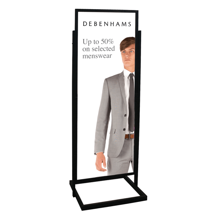 Double Sided Information Board