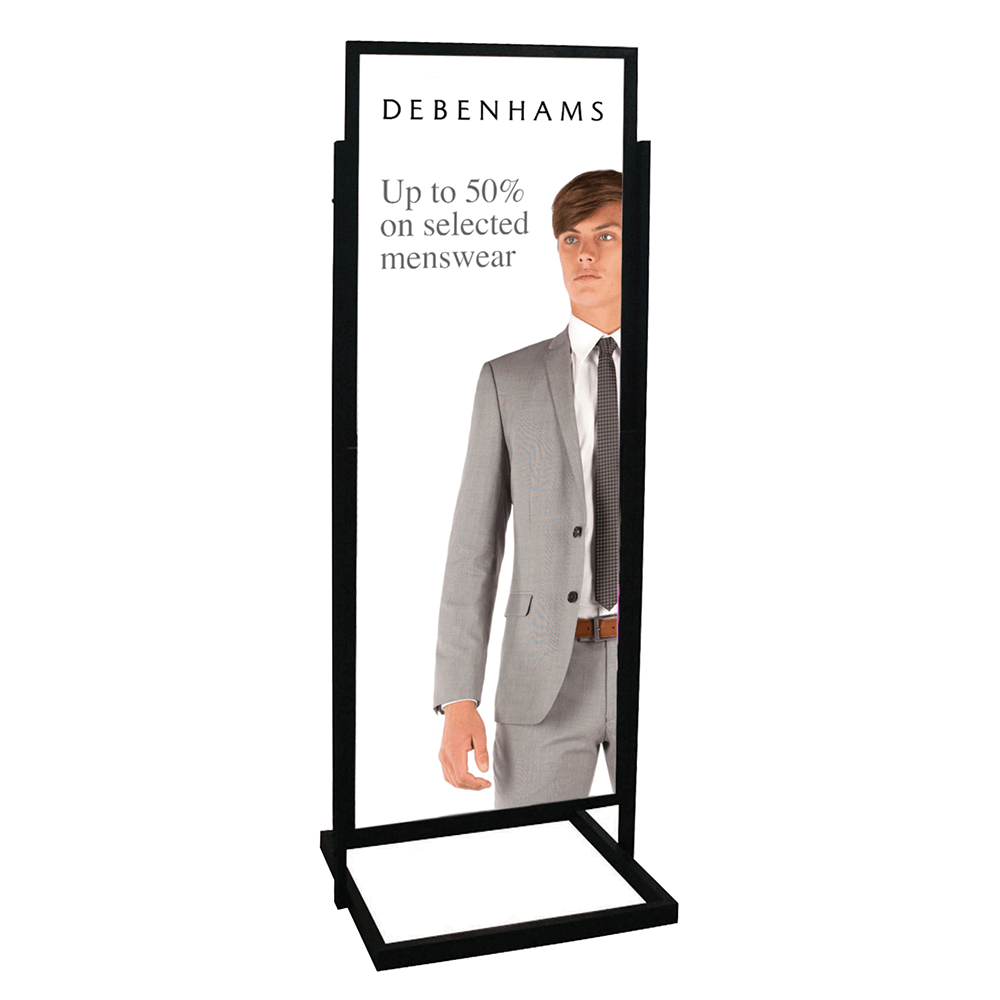 Double Sided Information Board