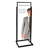 Double Sided Information Board