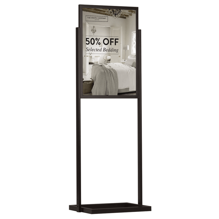 Double Sided Information Board
