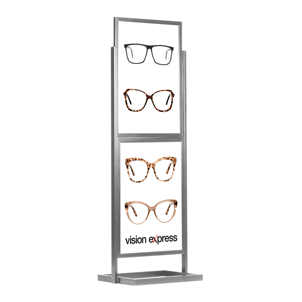 Double Sided Information Board