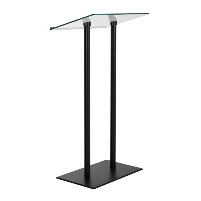 Tempered Glass Podium