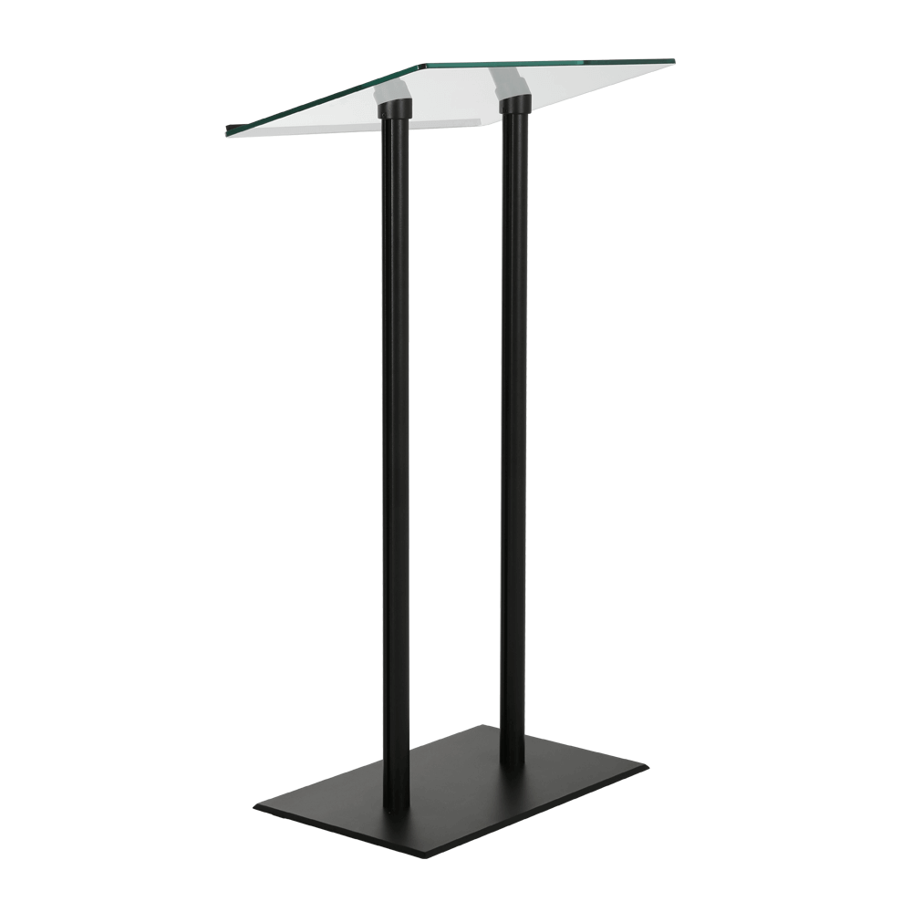 Tempered Glass Podium