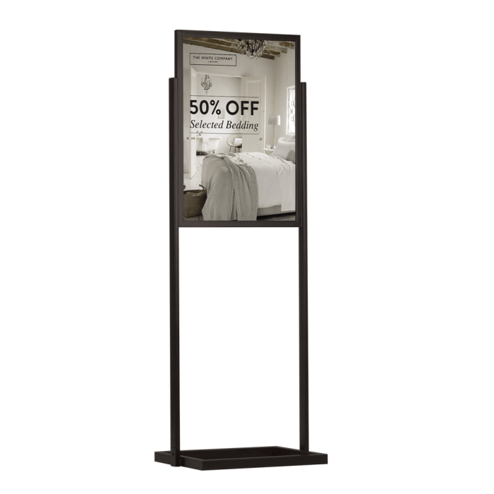 Double Sided Information Board