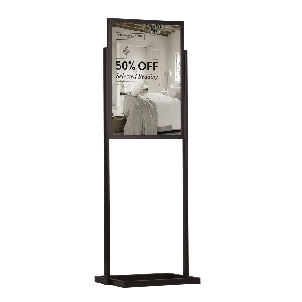 Double Sided Information Board