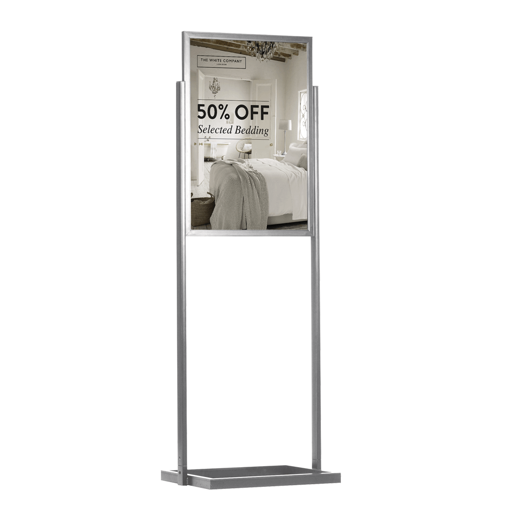 Double Sided Information Board