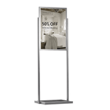 Double Sided Information Board