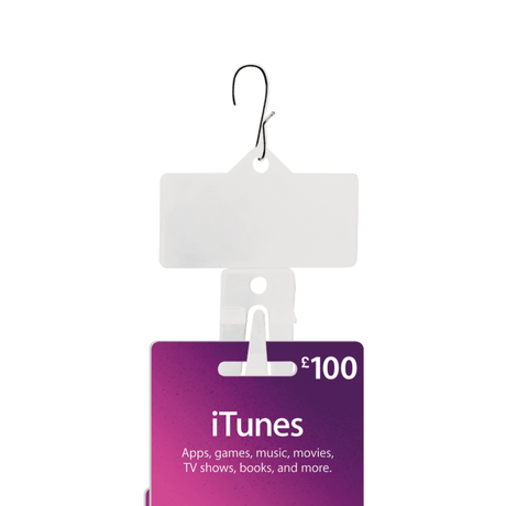 Plastic Clip Strips x 100