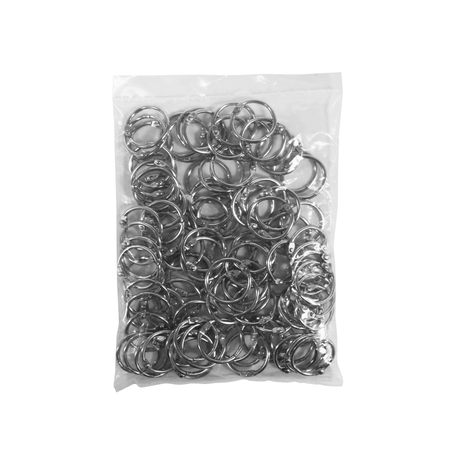 Metal Snap Rings x 100