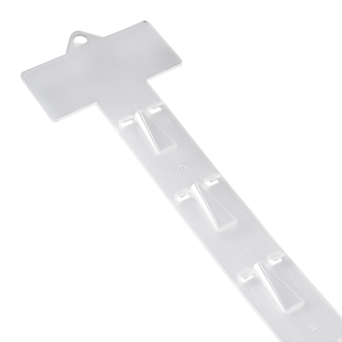 Plastic Clip Strips x 100