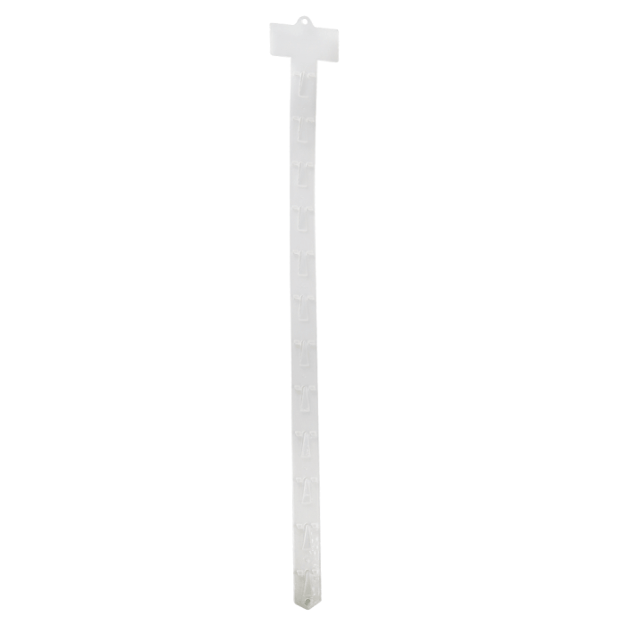Plastic Clip Strips x 100