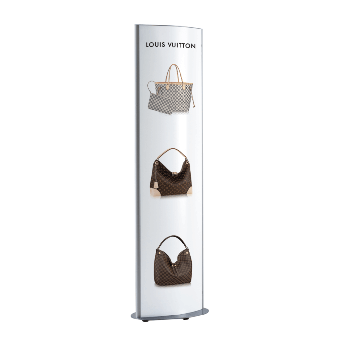 Illuminated Mono Totem Display