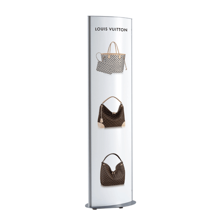 Illuminated Mono Totem Display