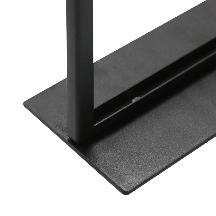 Double Sided Metal Table Sign Holder