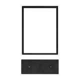 Double Sided Metal Table Sign Holder