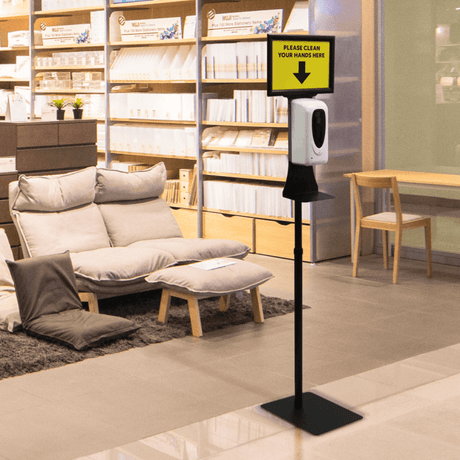 Freestanding Automatic Hand Sanitiser Dispenser