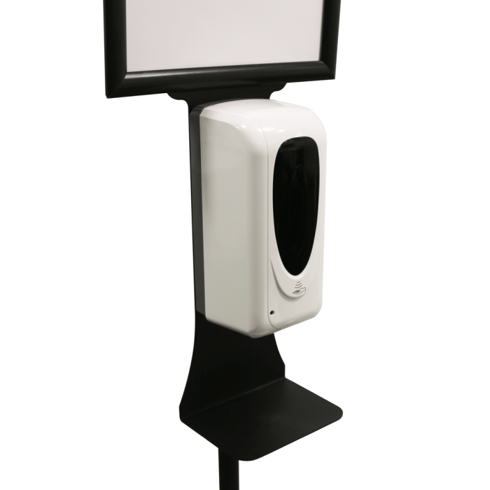 Freestanding Automatic Hand Sanitiser Dispenser