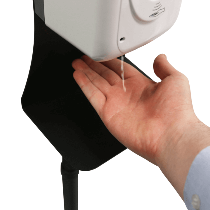 Freestanding Automatic Hand Sanitiser Dispenser