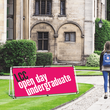 Outdoor A Banner