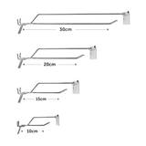 Pegboard Hook Looped with Overarm Ticket Holder