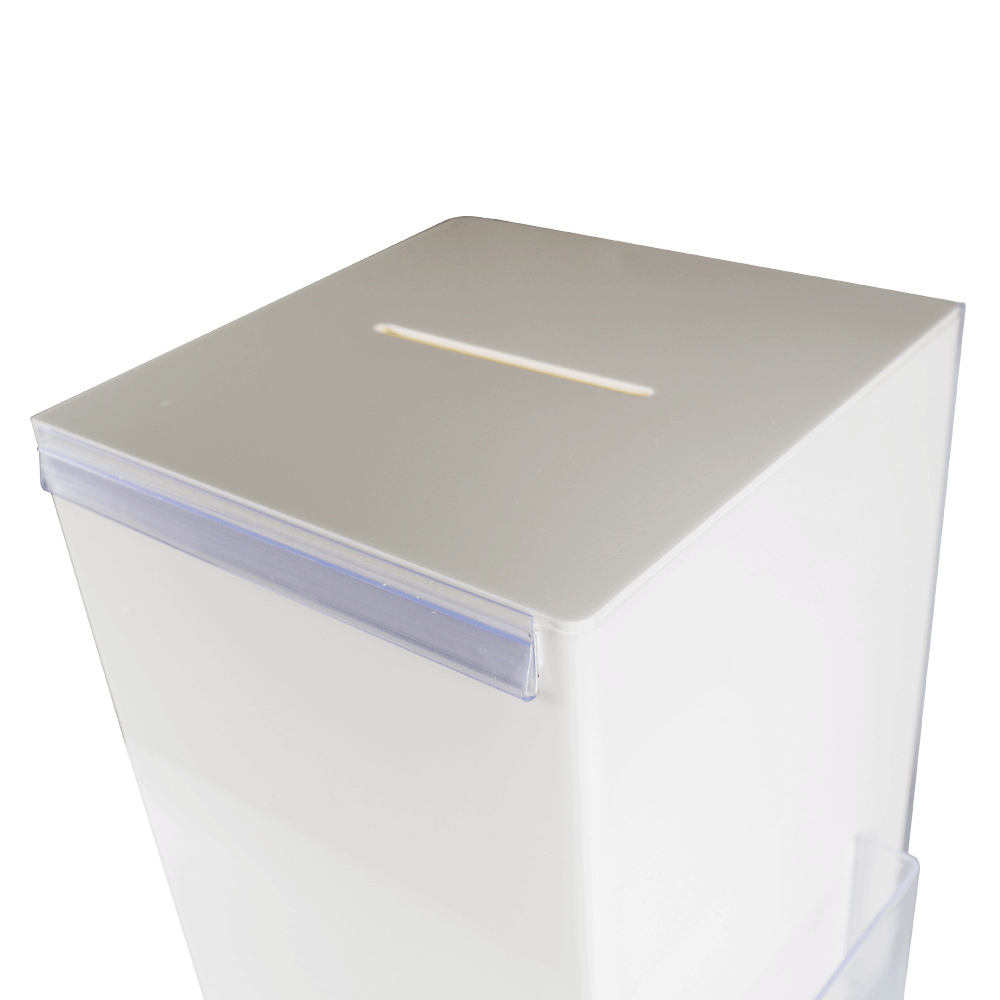 White Suggestion Box