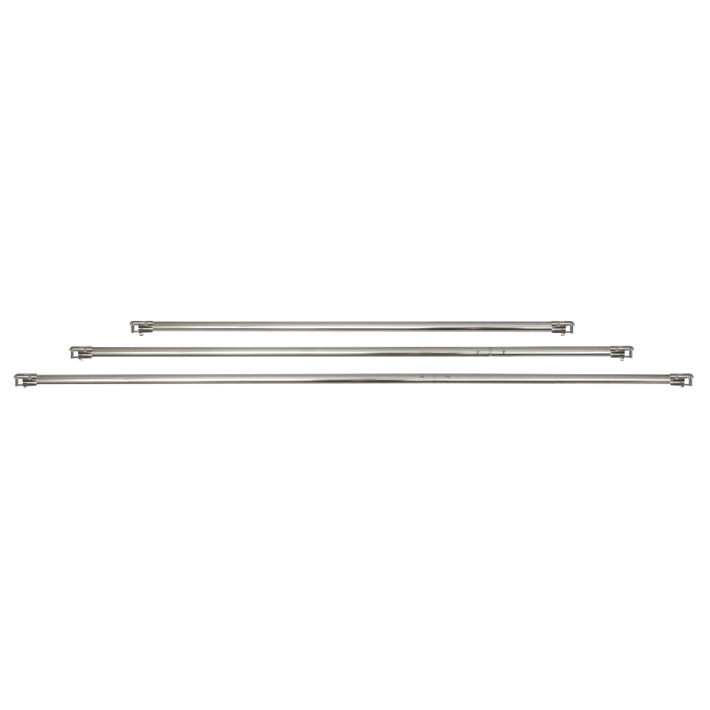 Cafe Barrier System Cross Rails